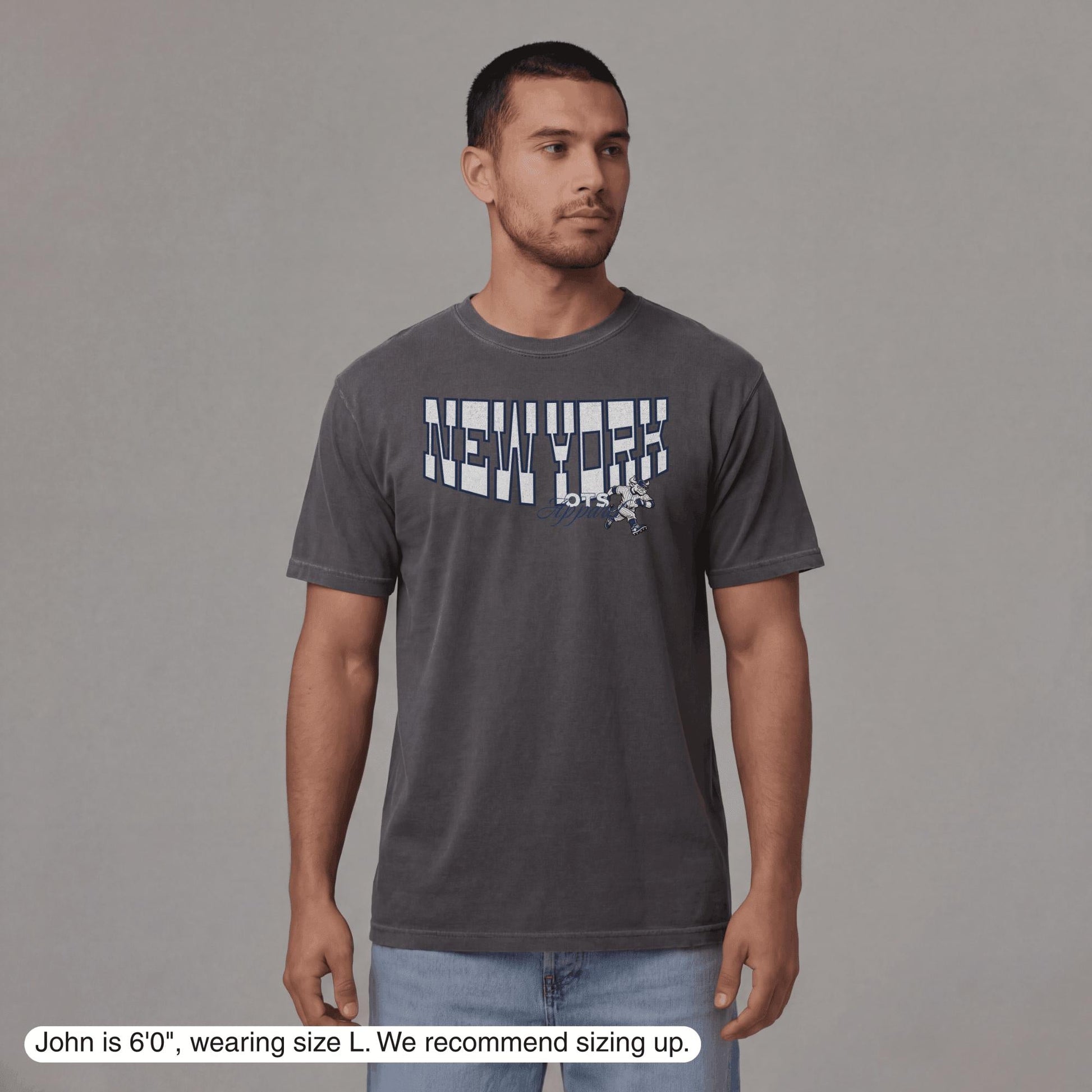 New York Since 1913 T-Shirt - Old Time Sports