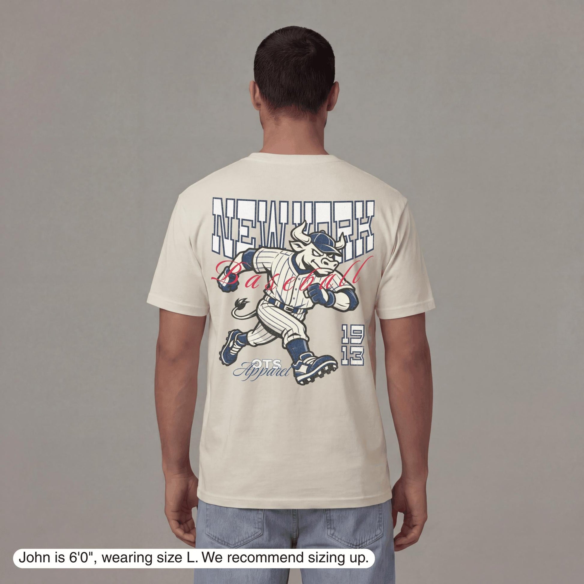 New York Since 1913 T-Shirt - Old Time Sports