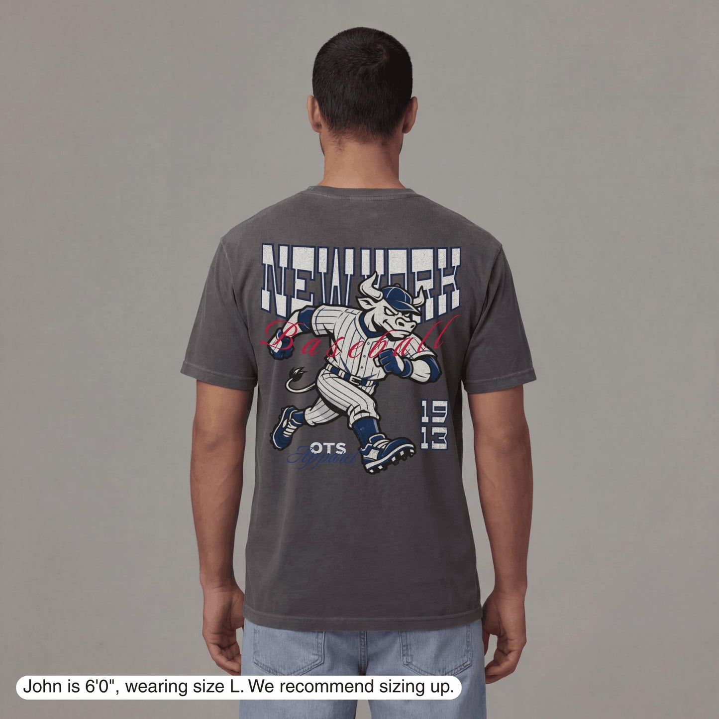 New York Since 1913 T-Shirt - Old Time Sports