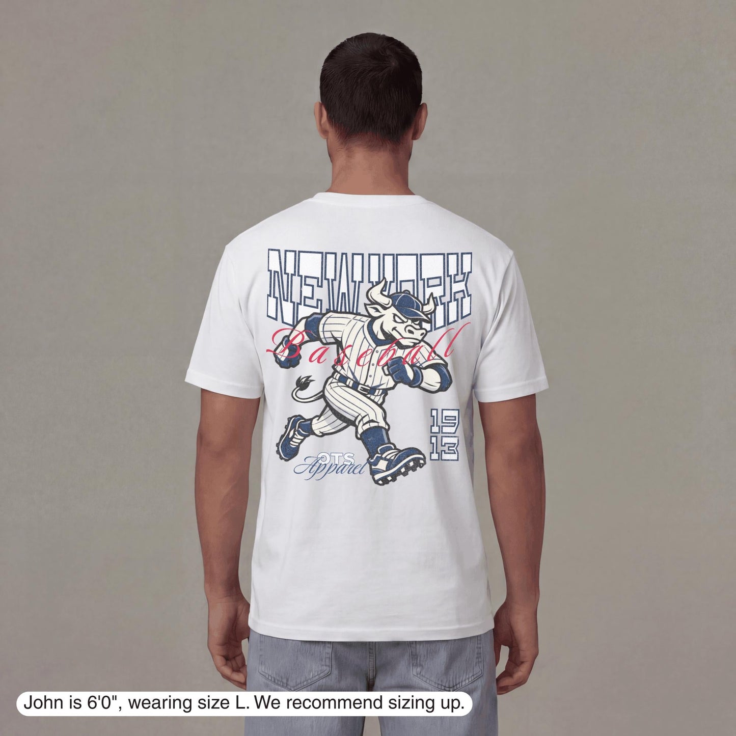 New York Since 1913 T-Shirt - Old Time Sports