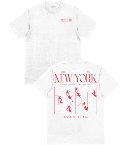New York Soccer T-Shirt - Old Time Sports
