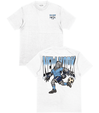 New York Soccer v2 T-Shirt - Old Time Sports