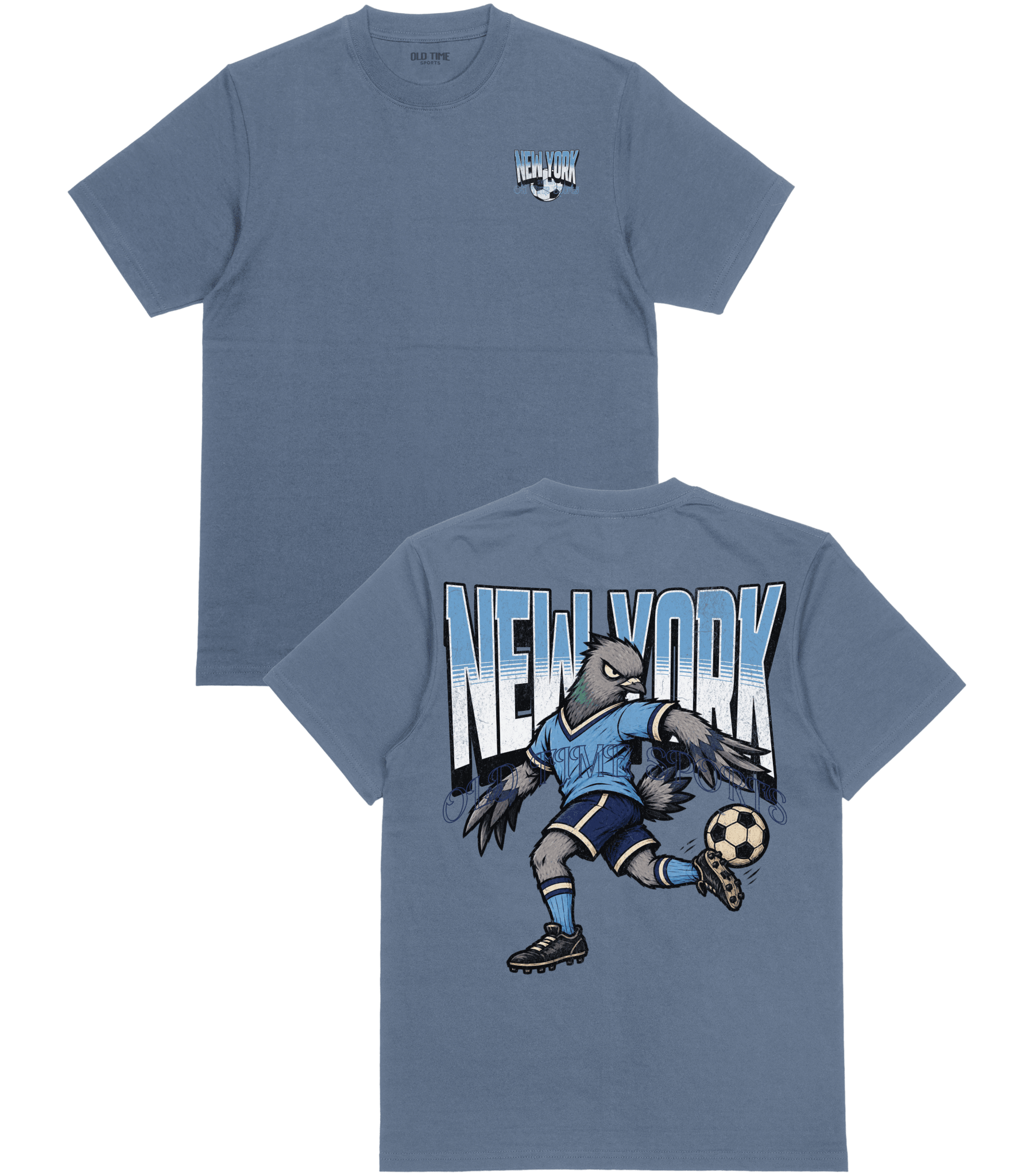 New York Soccer v2 T-Shirt - Old Time Sports
