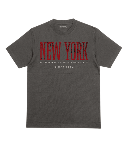 New York T-Shirt - Old Time Sports
