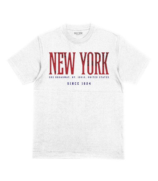 New York T-Shirt - Old Time Sports