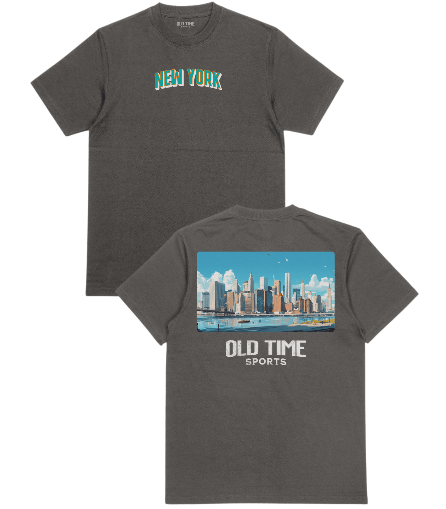 New York Women's Cityscape T-Shirt - Old Time Sports