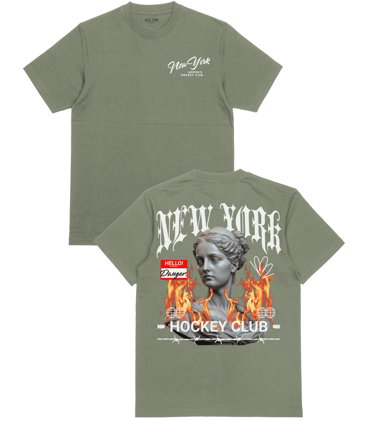 New York Women's HC T-Shirt - Old Time Sports
