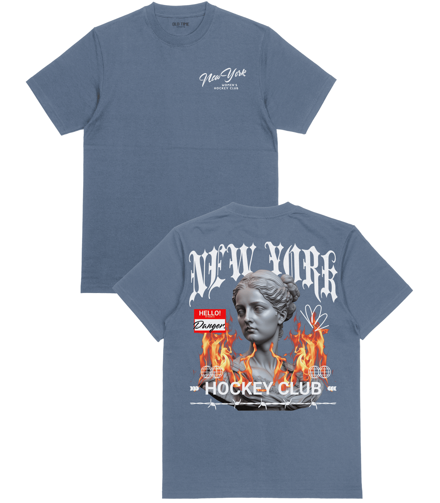 New York Women's HC T-Shirt - Old Time Sports