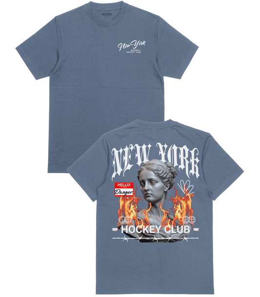 New York Women's HC T-Shirt - Old Time Sports
