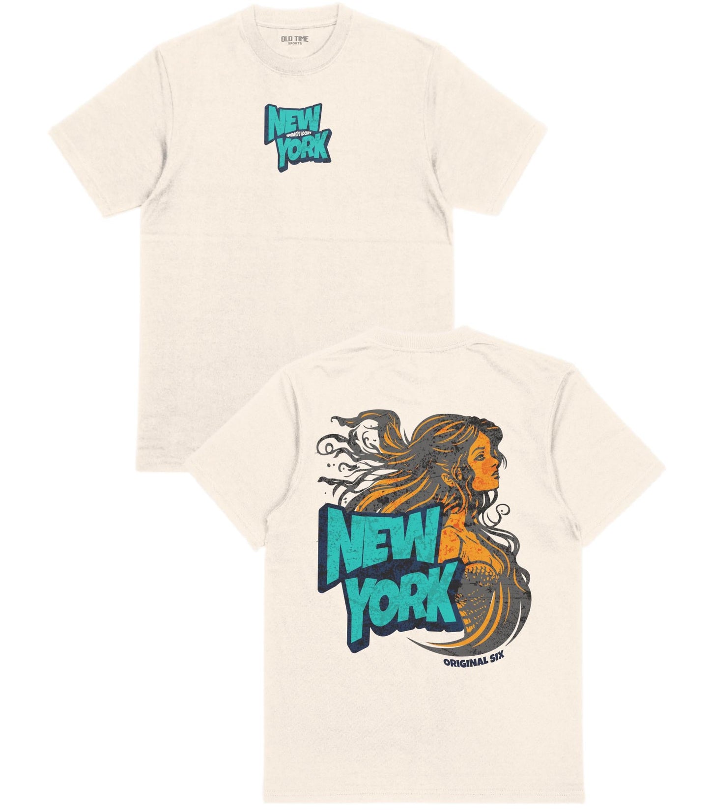 New York Women's Hockey T-Shirt