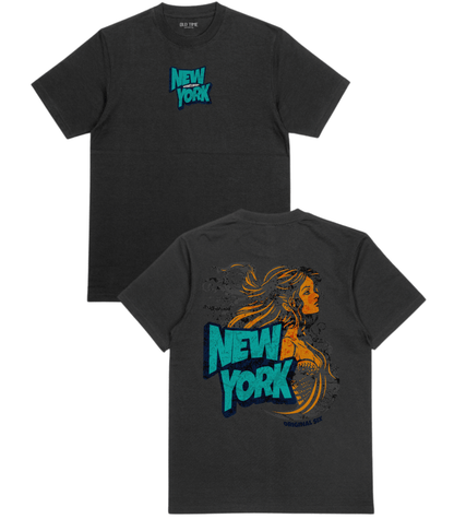 New York Women's Hockey T-Shirt - Old Time Sports