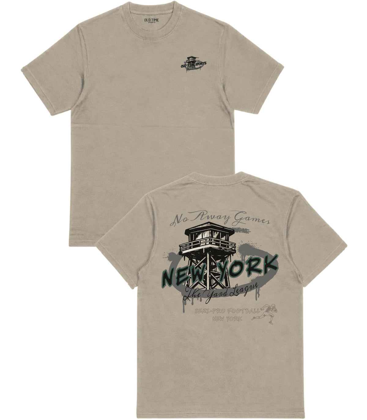 New York Yard League T-Shirt - Old Time Sports