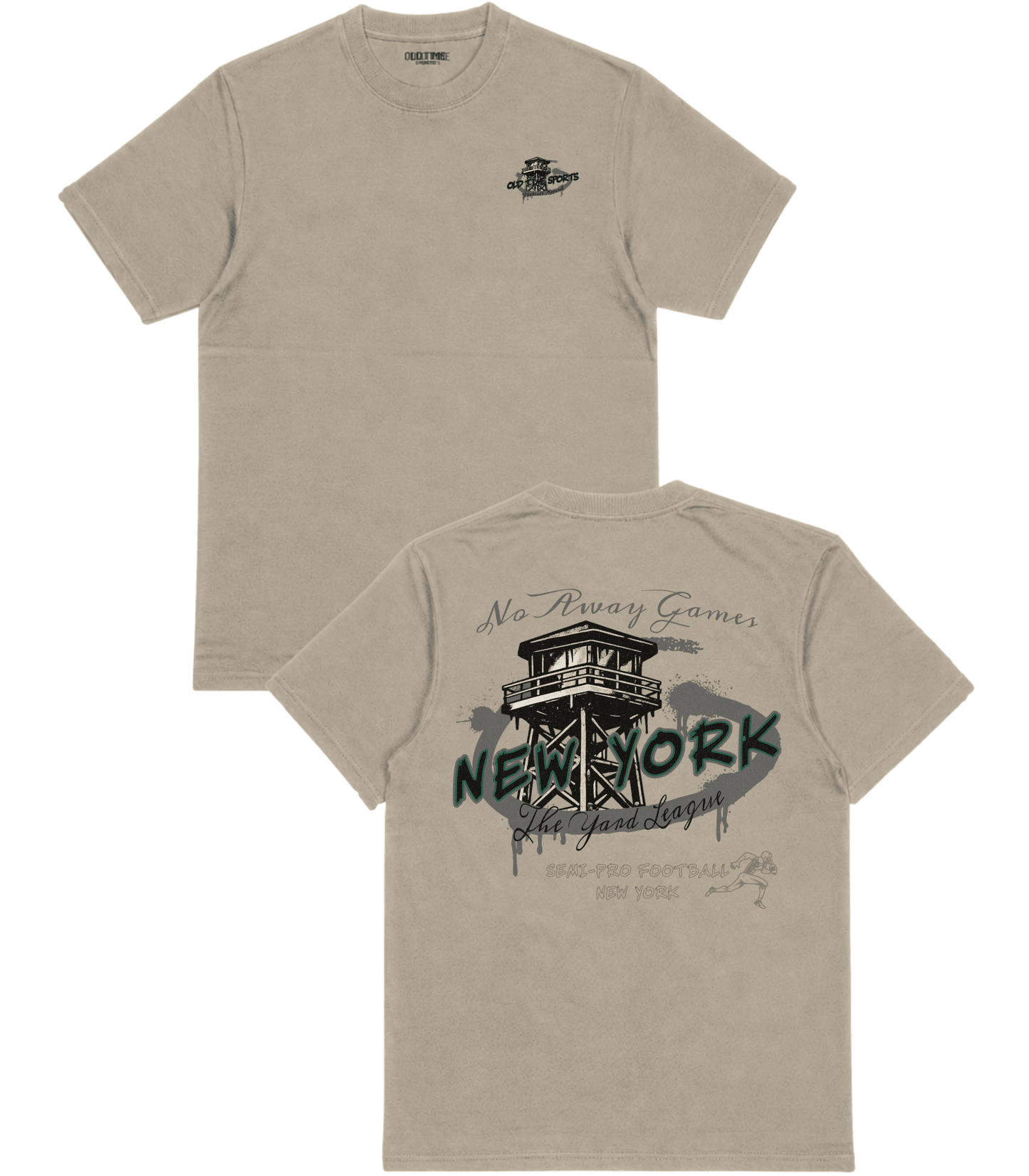 New York Yard League T-Shirt - Old Time Sports