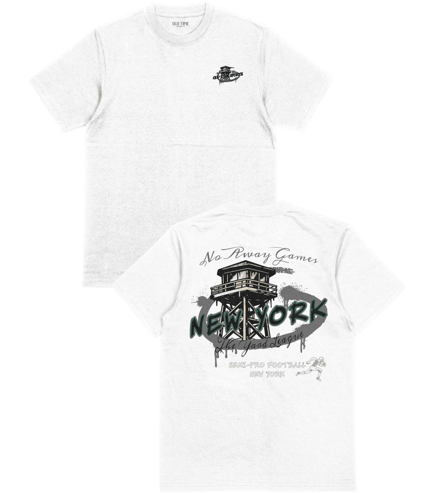 New York Yard League T-Shirt - Old Time Sports