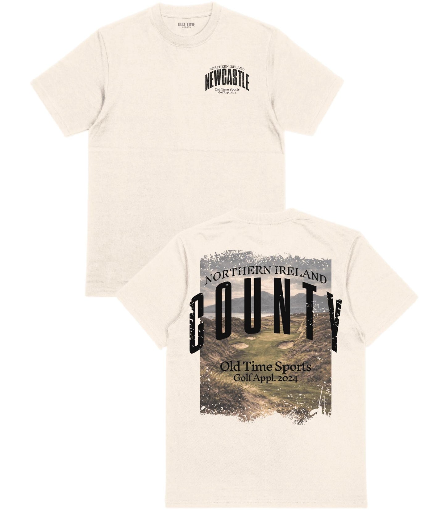 Newcastle, NIR T-Shirt - Old Time Sports