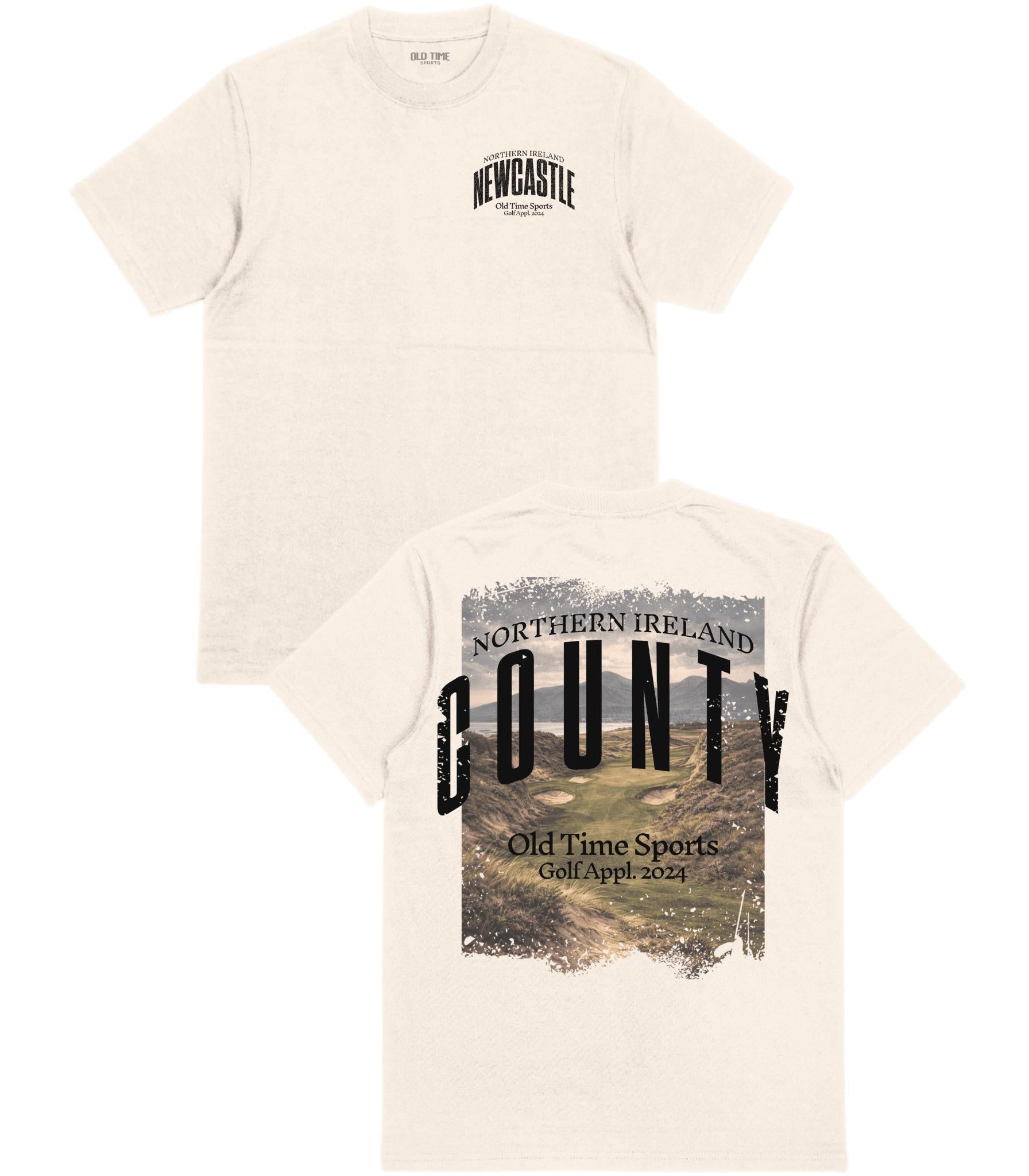 Newcastle, NIR T-Shirt - Old Time Sports