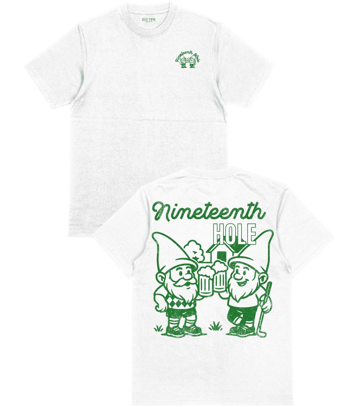 Nineteenth Hole T-Shirt - Old Time Sports
