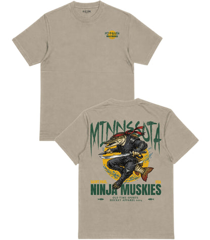 Ninja Muskies T-Shirt - Old Time Sports