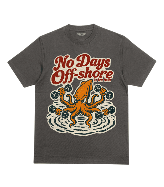 No Days Off-Shore T-Shirt - Old Time Sports