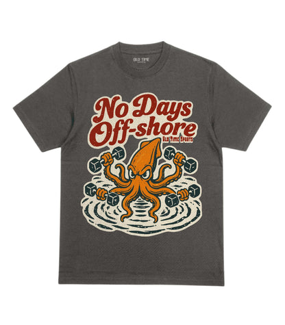 No Days Off-Shore T-Shirt - Old Time Sports