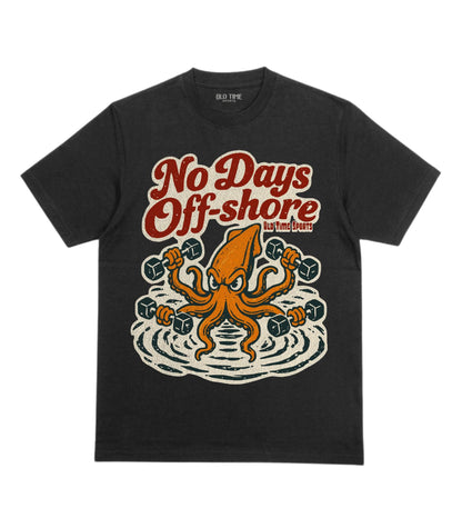 No Days Off-Shore T-Shirt - Old Time Sports