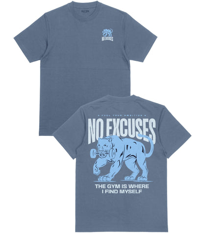 No Excuses T-shirt - Old Time Sports