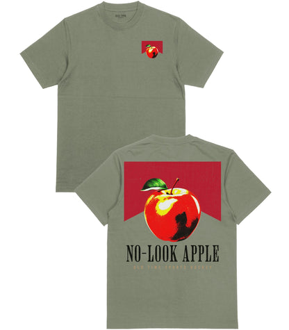 No - Look Apple T-Shirt - Old Time Sports