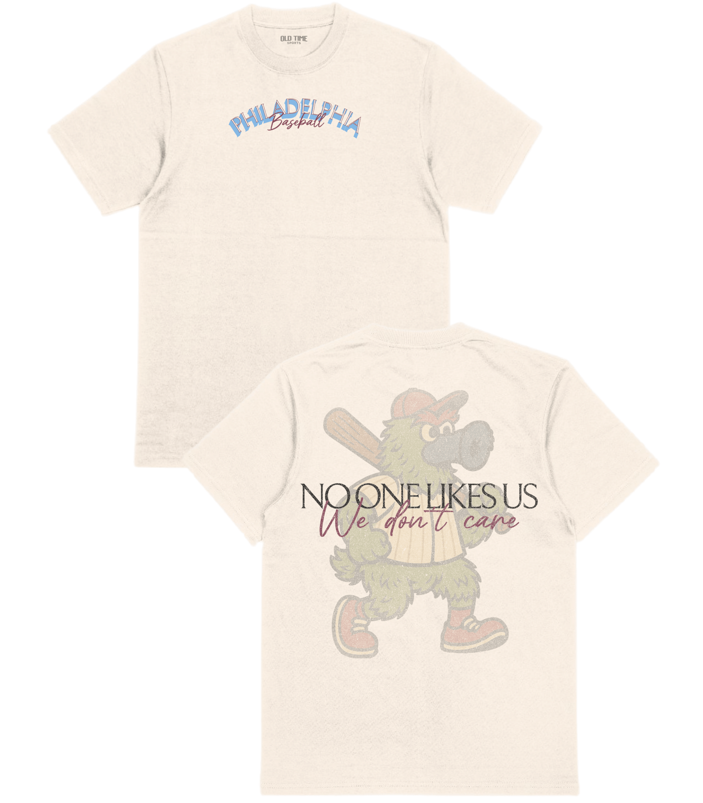 No One Likes Philly Baseball T-Shirt - Old Time Sports