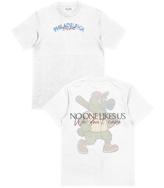 No One Likes Philly Baseball T-Shirt - Old Time Sports