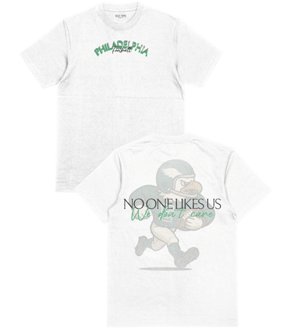 No One Likes Philly Football T-Shirt - Old Time Sports