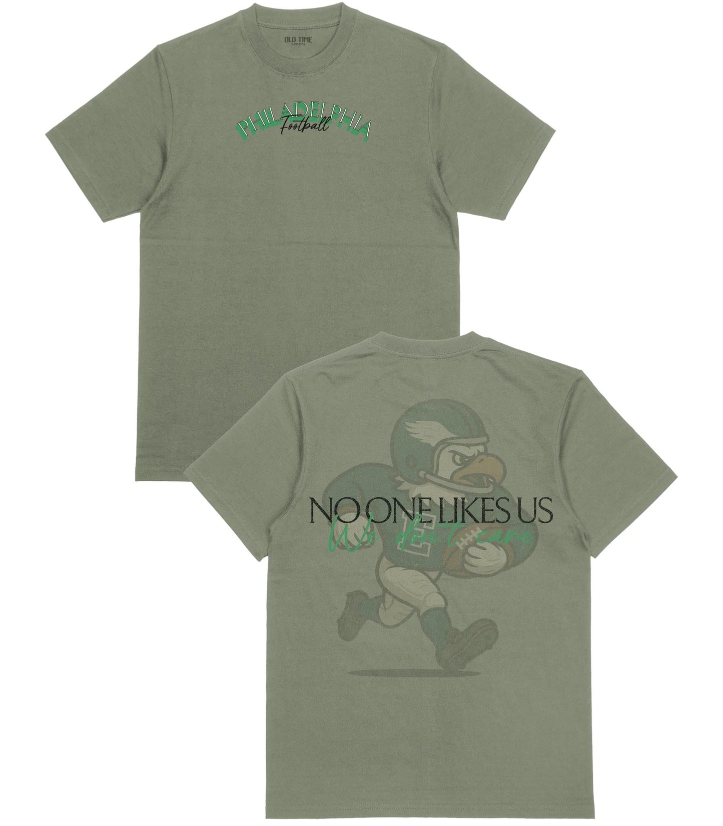 No One Likes Philly Football T-Shirt