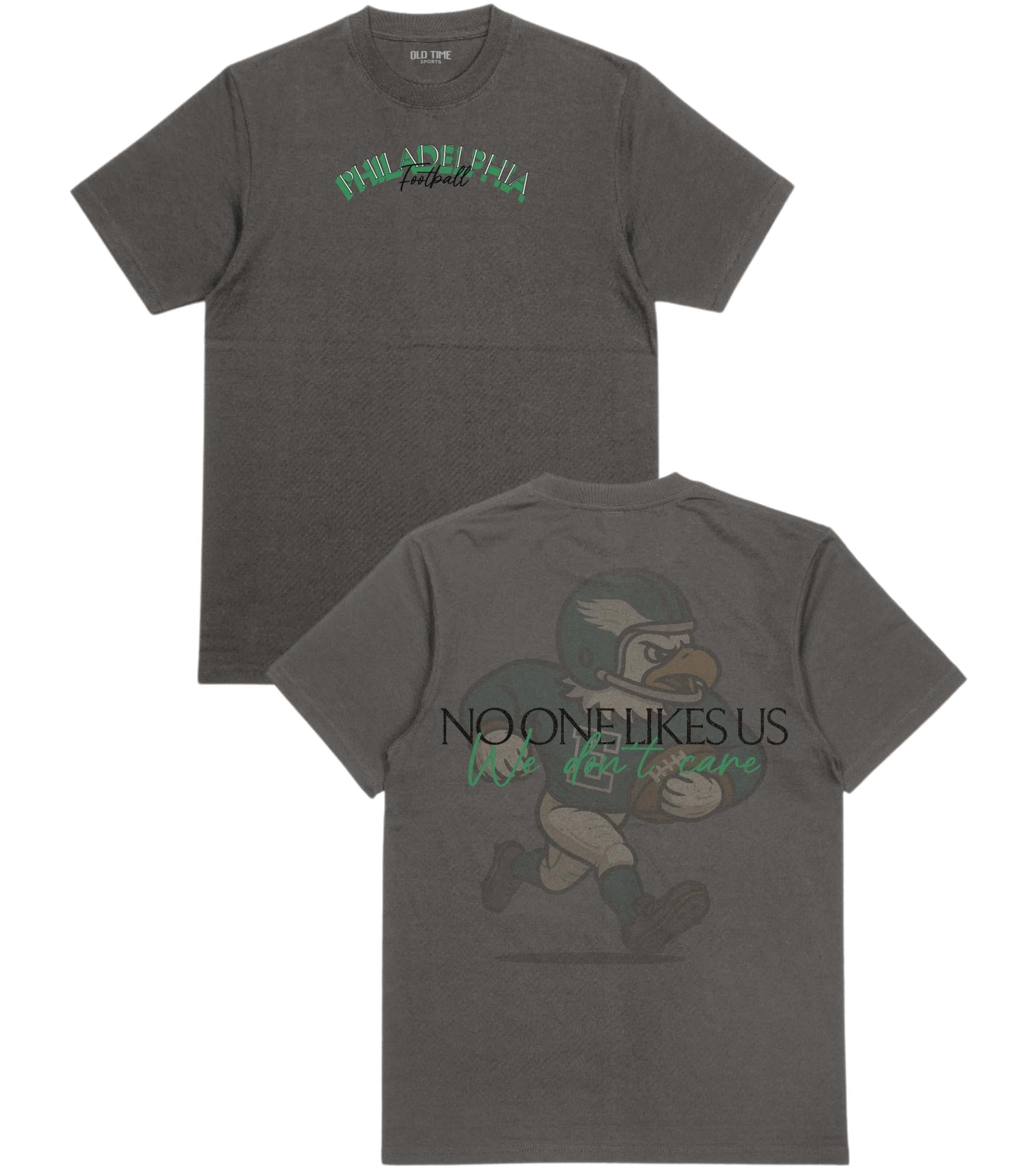 No One Likes Philly Football T-Shirt