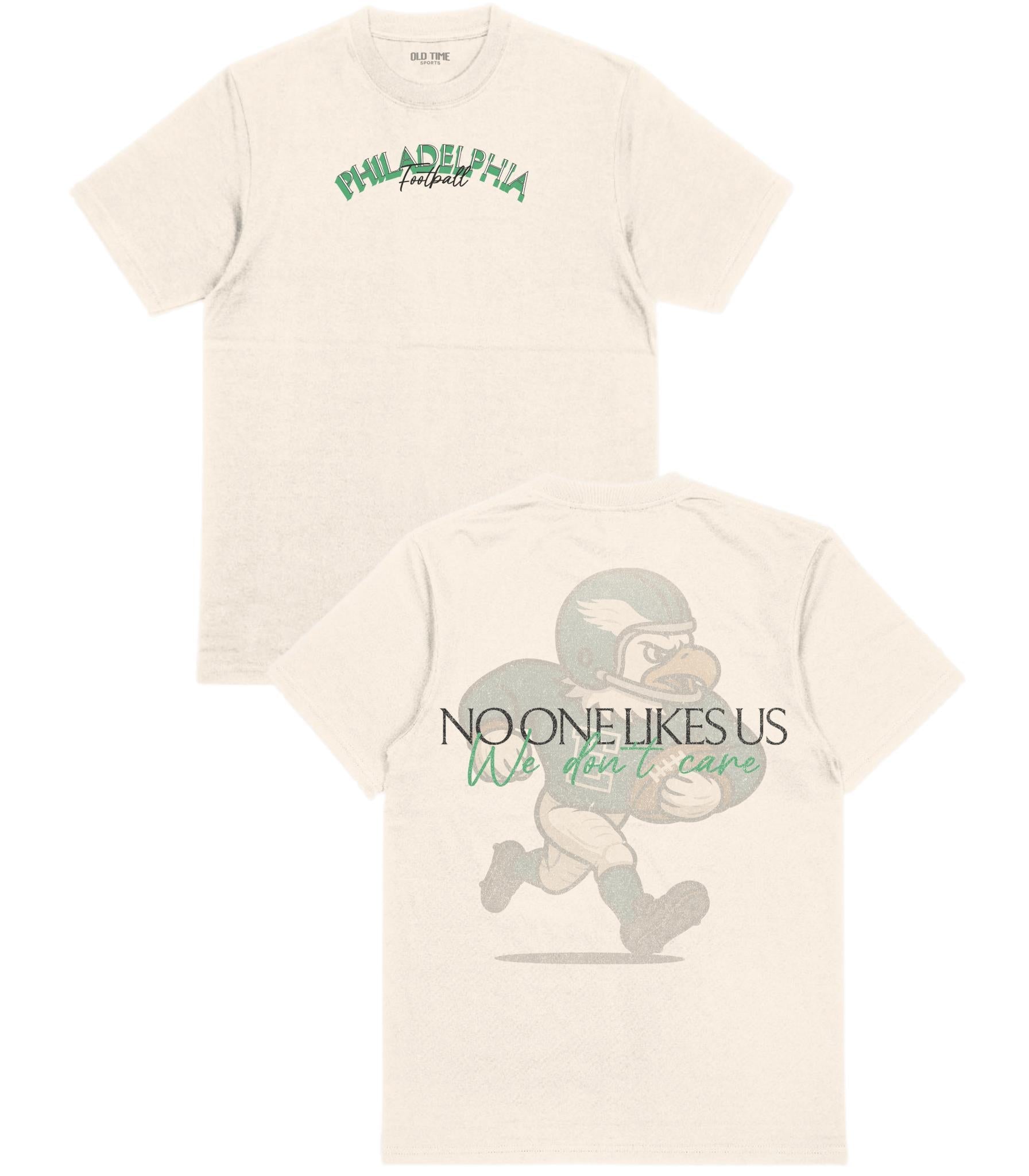 No One Likes Philly Football T-Shirt