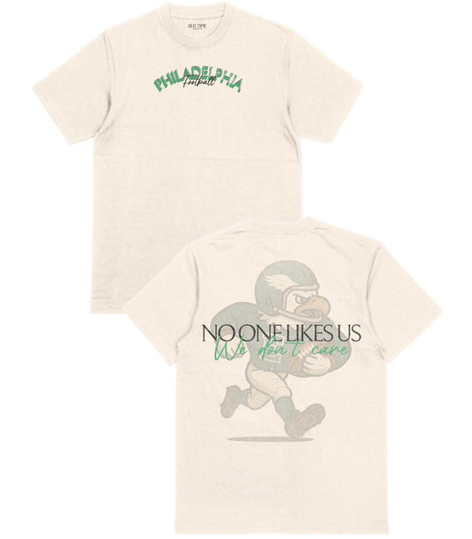 No One Likes Philly Football T-Shirt