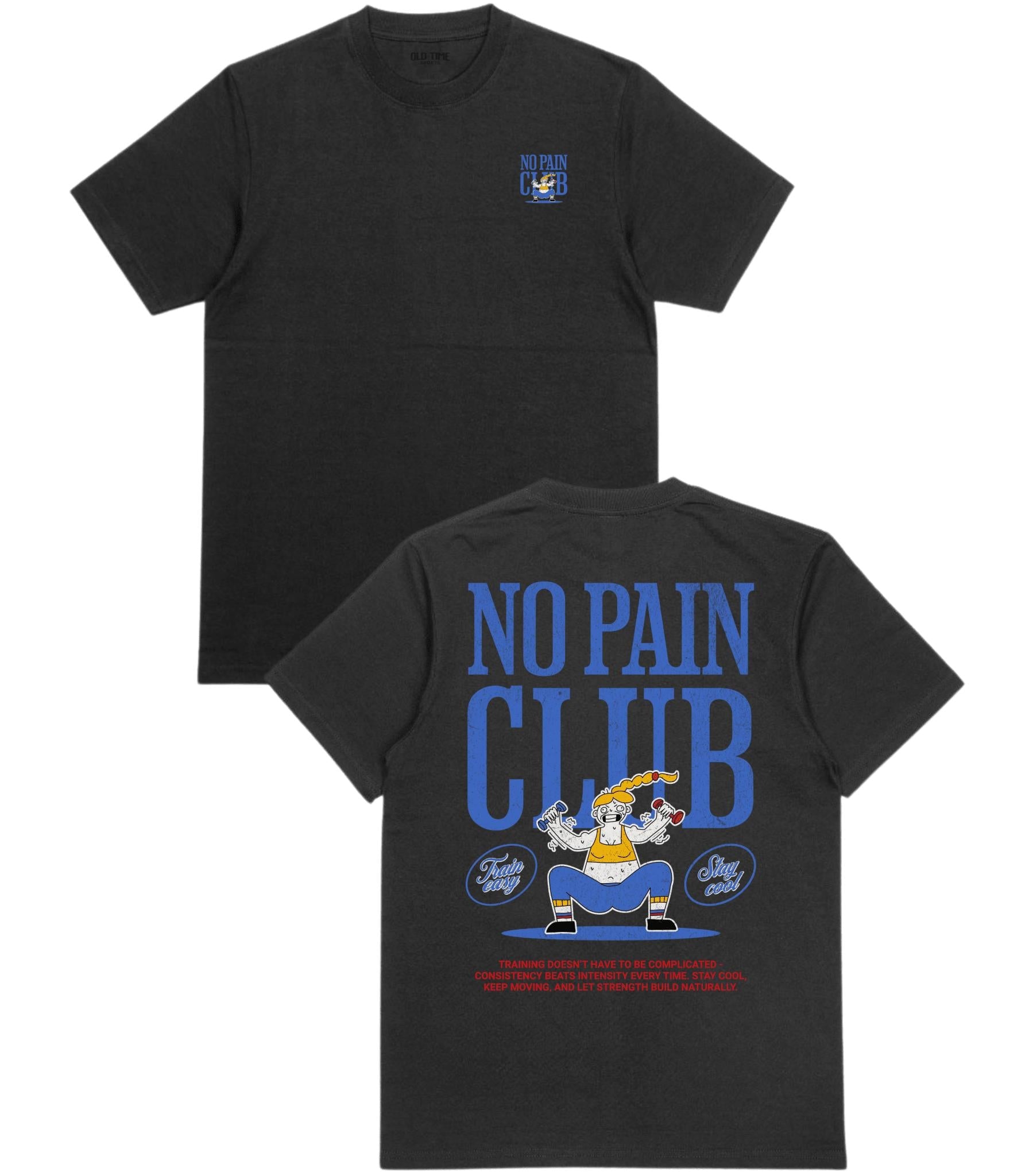 No Pain Club T-Shirt - Old Time Sports