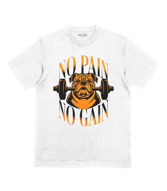 No Pain No Gain T-Shirt - Old Time Sports