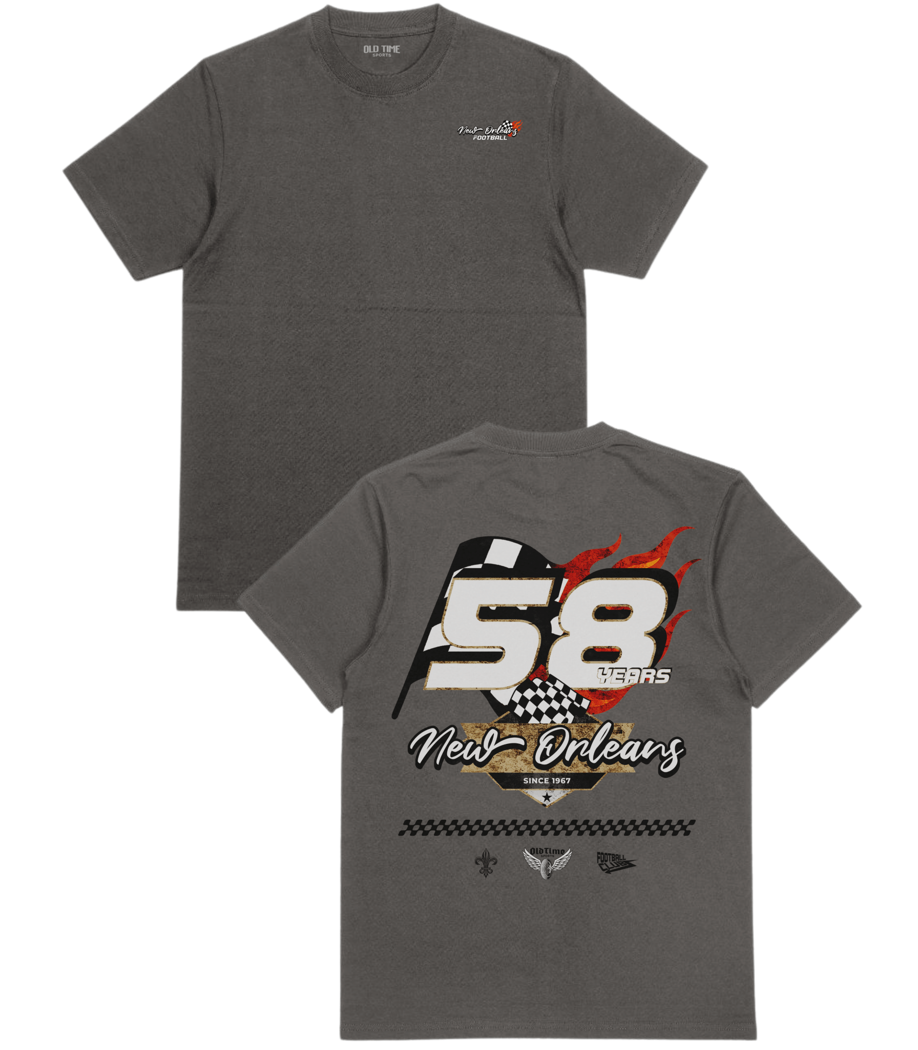 NOLA Football T-Shirt - Old Time Sports