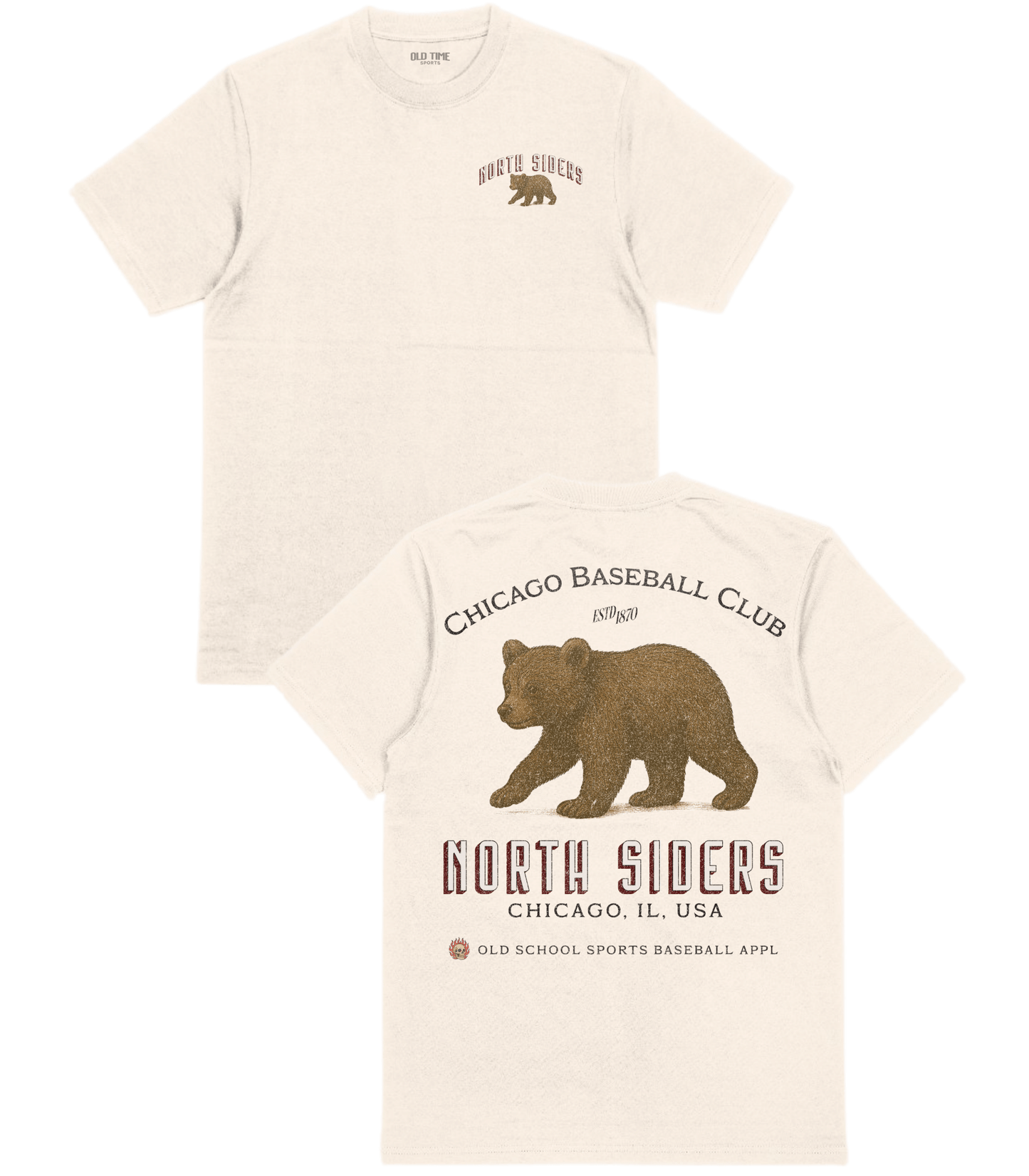 North Siders T-Shirt - Old Time Sports