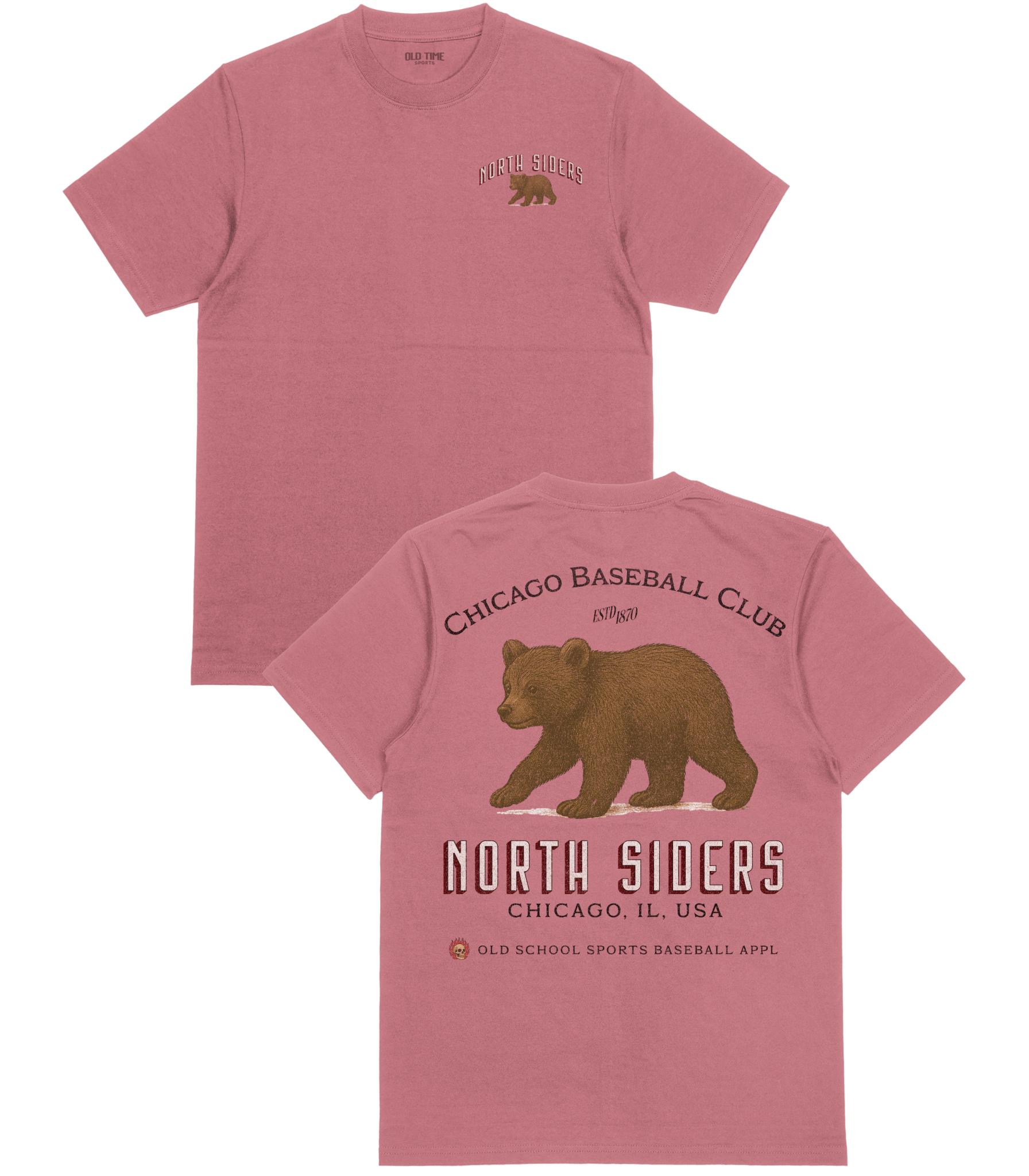 North Siders T-Shirt - Old Time Sports