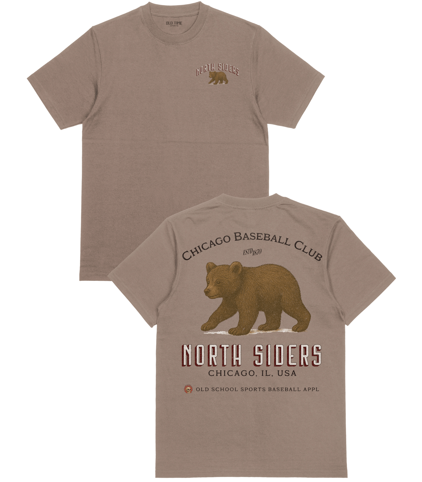 North Siders T-Shirt - Old Time Sports