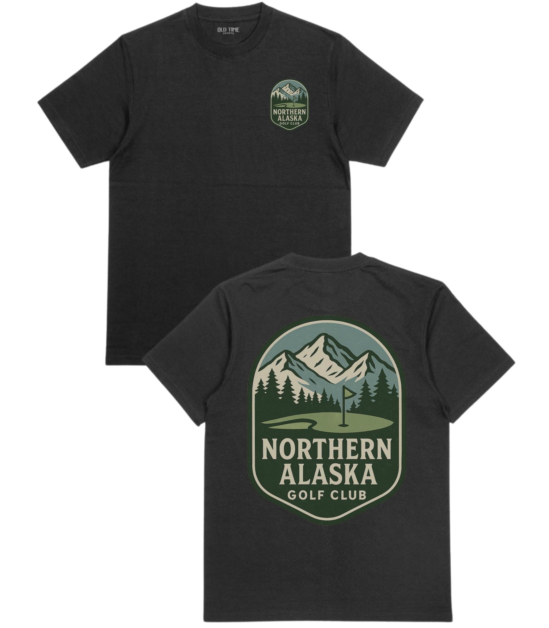 Northern Alaska Golf T-Shirt
