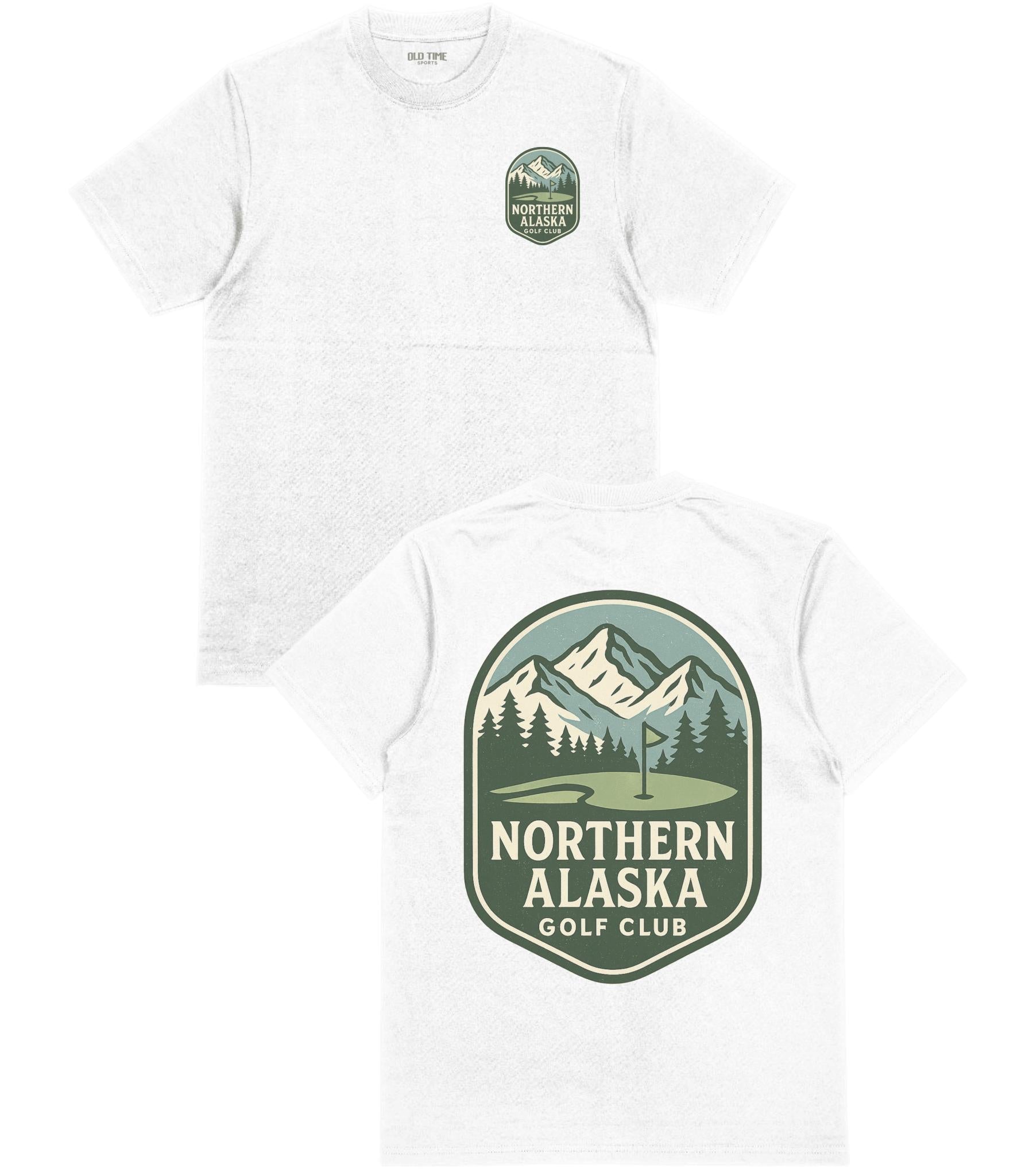 Northern Alaska Golf T-Shirt