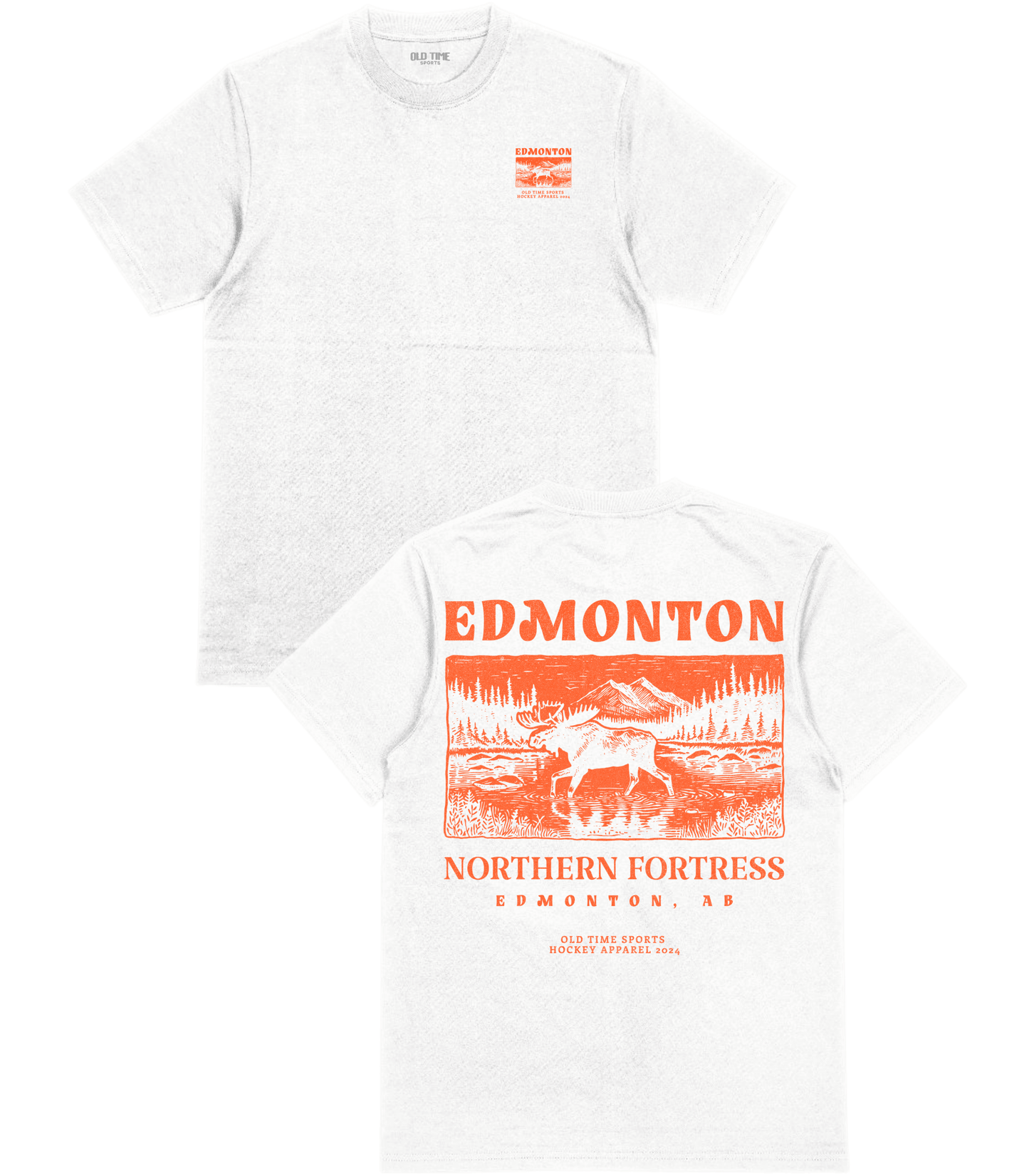 Northern Fortress T-Shirt - Old Time Sports