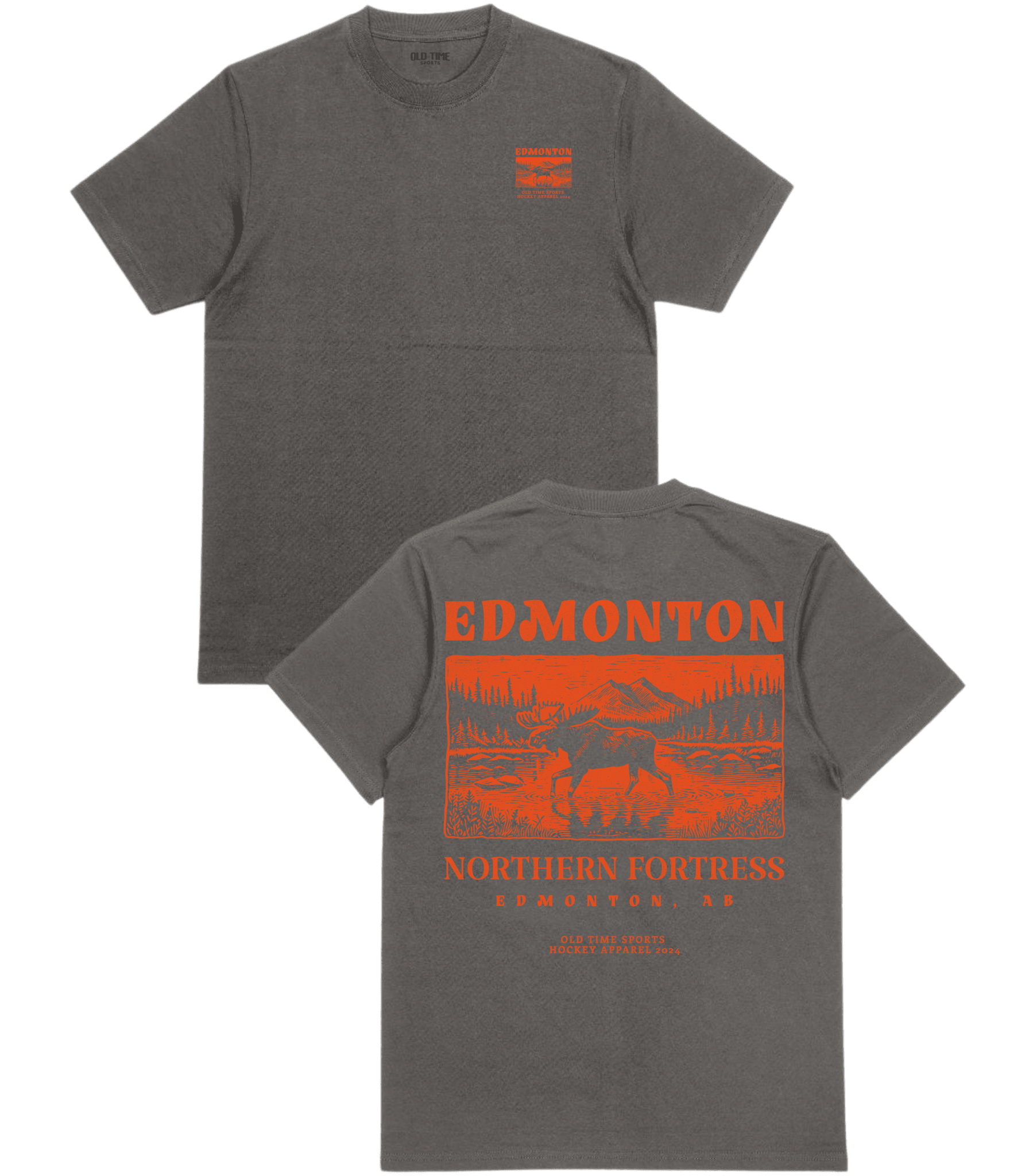 Northern Fortress T-Shirt - Old Time Sports