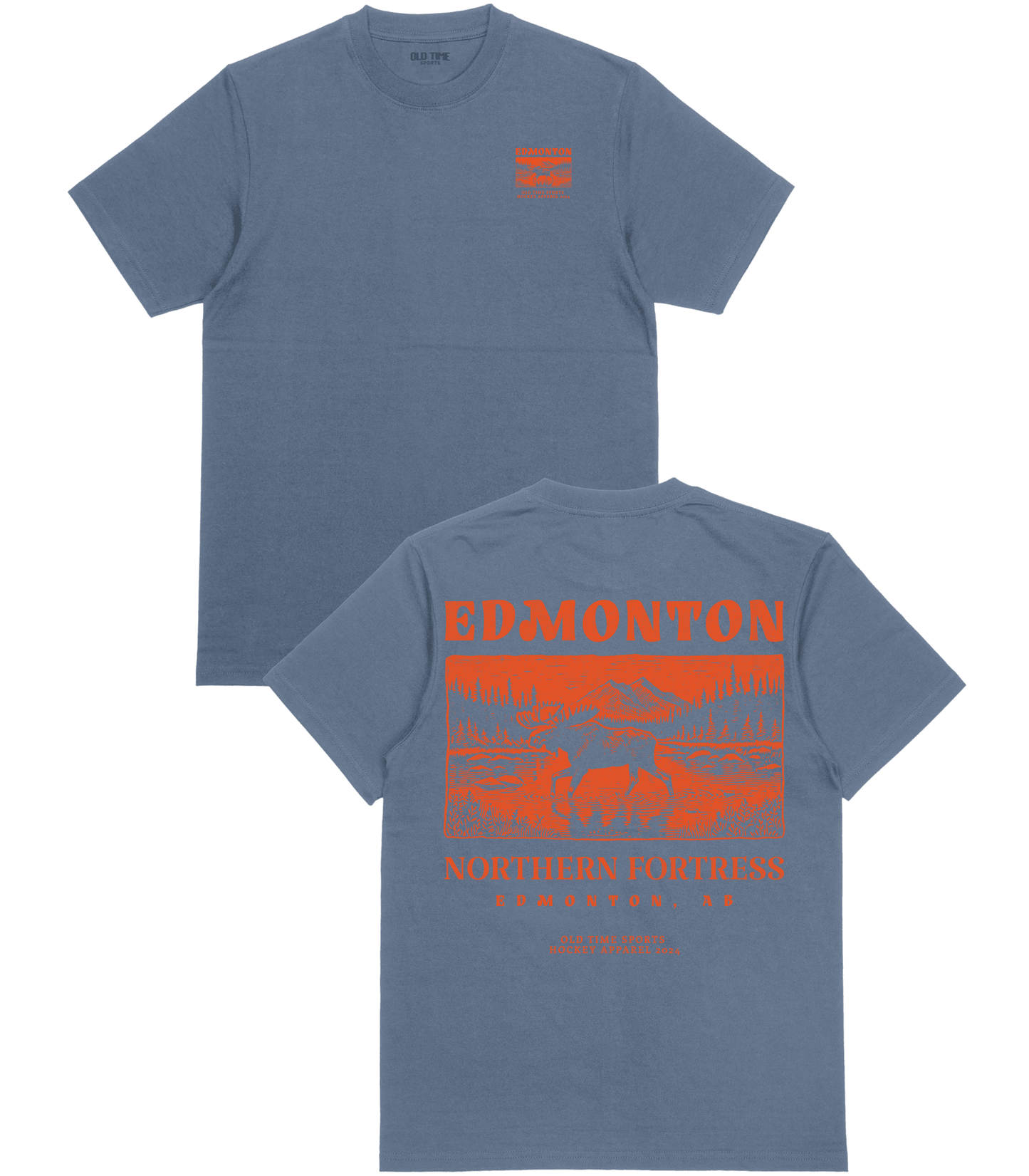 Northern Fortress T-Shirt - Old Time Sports