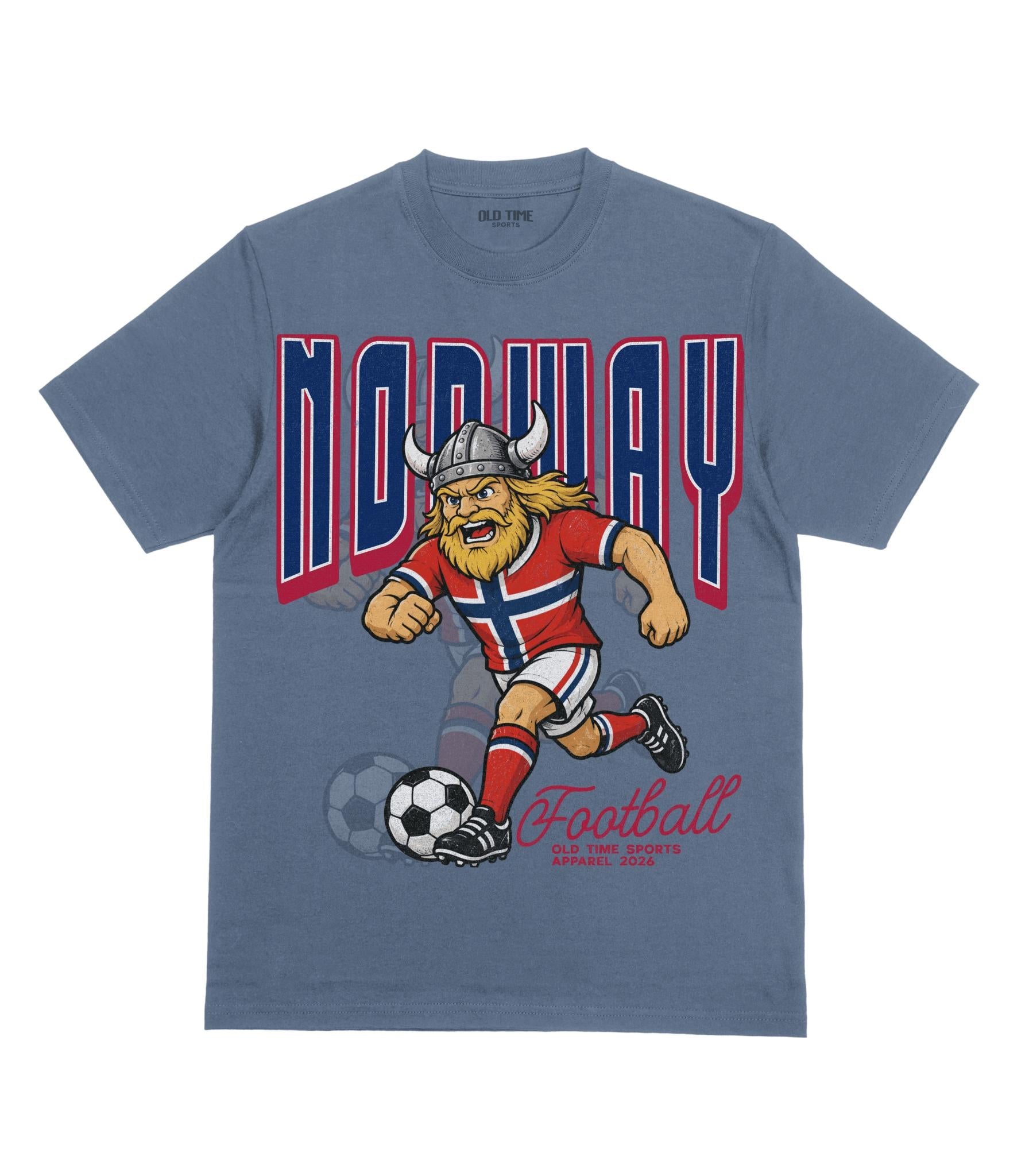Norway Football T-Shirt - Old Time Sports