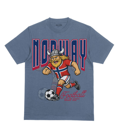 Norway Football T-Shirt - Old Time Sports