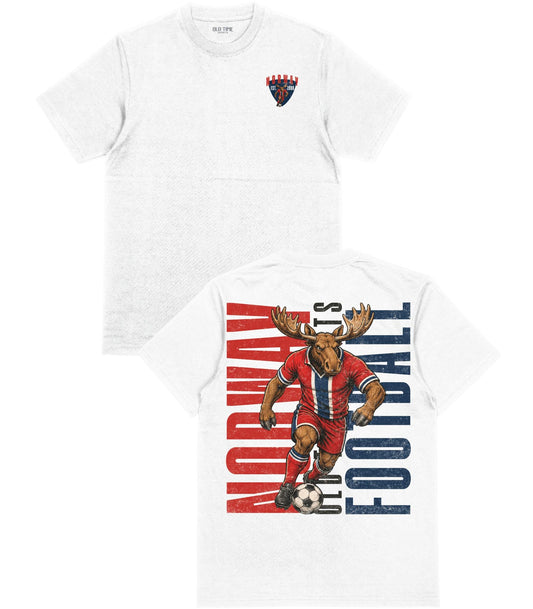 Norwegian Football T-Shirt - Old Time Sports