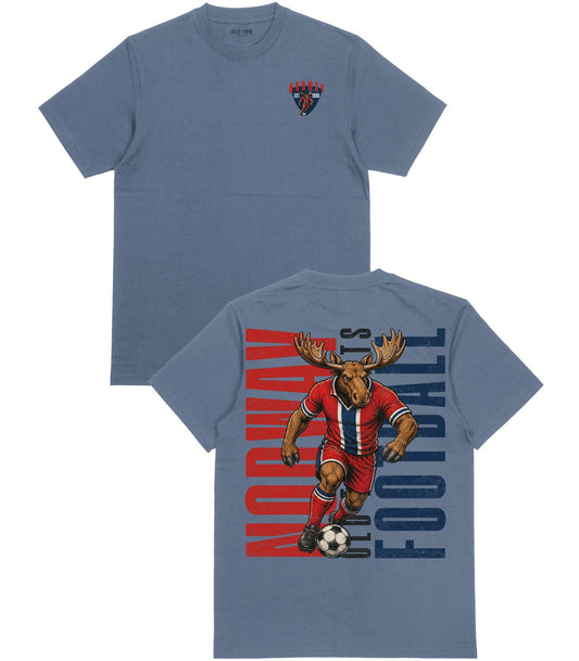 Norwegian Football T-Shirt - Old Time Sports