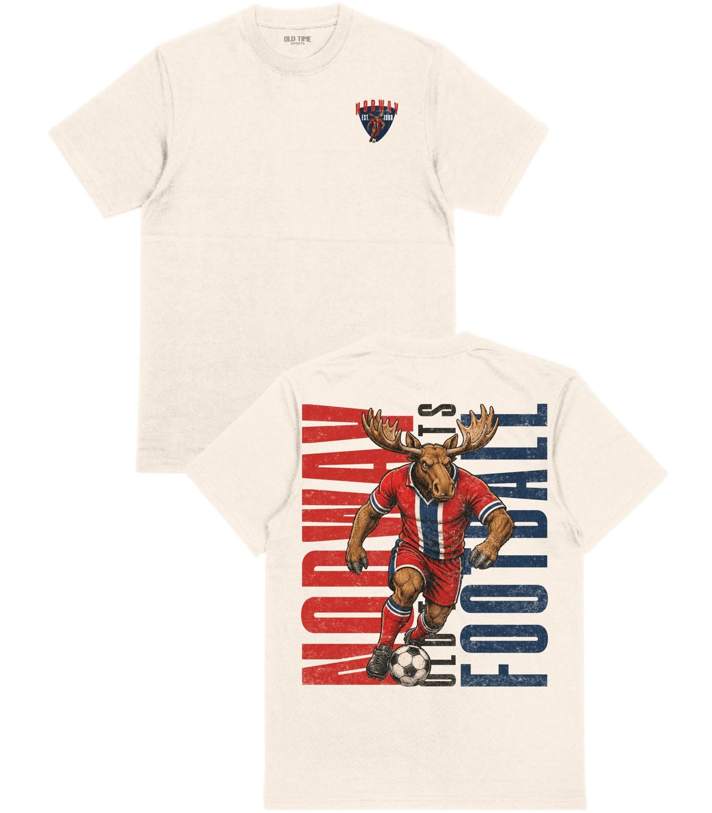 Norwegian Football T-Shirt - Old Time Sports